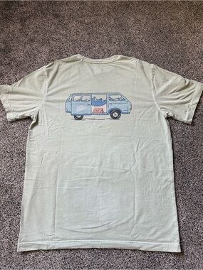 BearBottom Men's Sage Crew Neck T‑Shirt